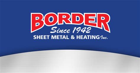 border sheet metal & heating|borders sheet metal hayden id.